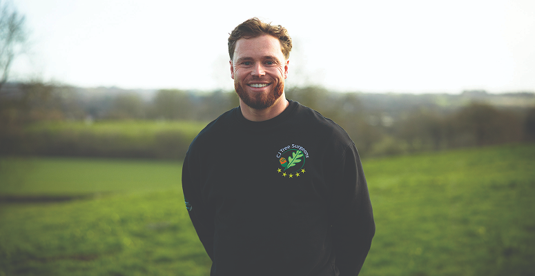 CJ Tree Surgeons in running for Micro Business of the Year